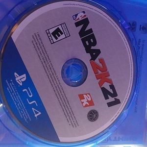 NBA2K21 PS4